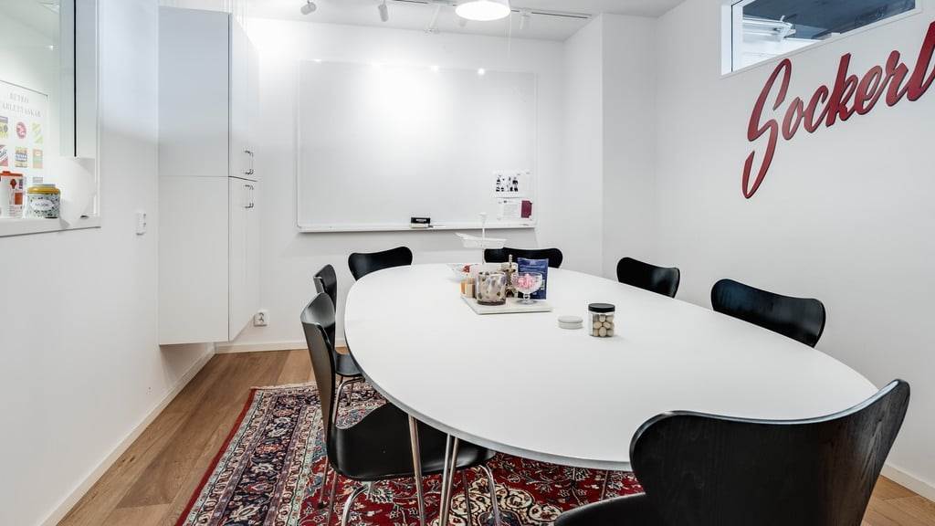 Muskötgatan 19, Berga