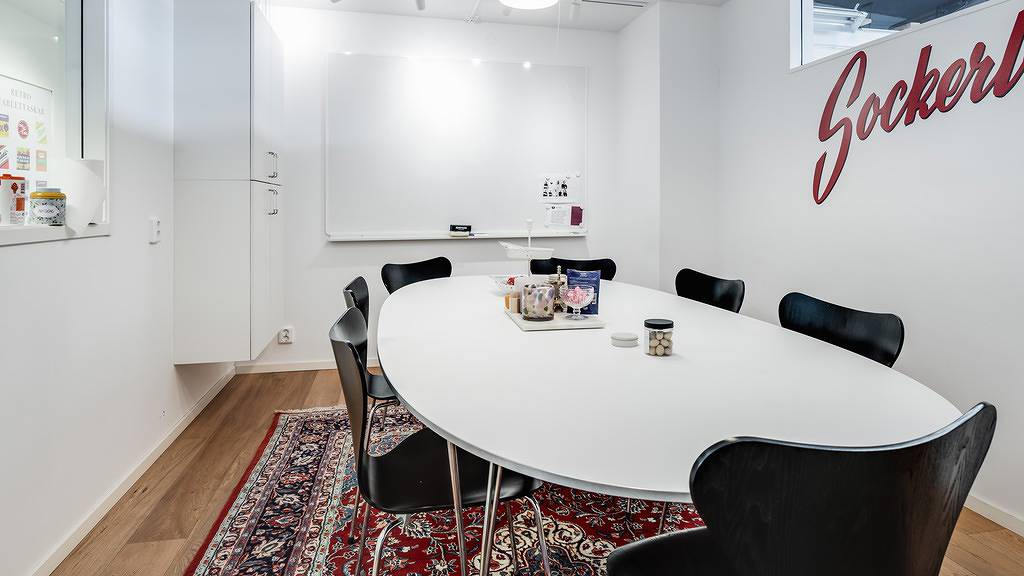 Muskötgatan 19, Berga