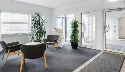 Entré Landskronavägen 9