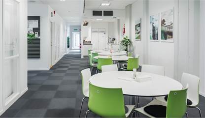 Kök/matplats Landskronavägen 9