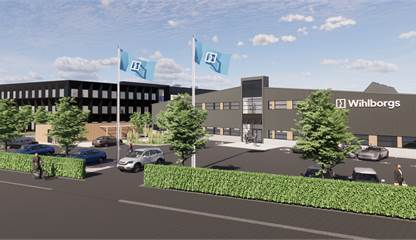 Exteriör Landskronavägen 9