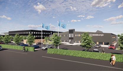 Exteriör Landskronavägen 9