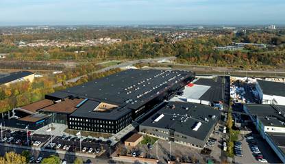 Flygfoto Landskronavägen 9