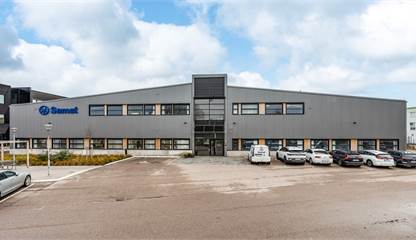 Exteriör framsida Landskronavägen 9