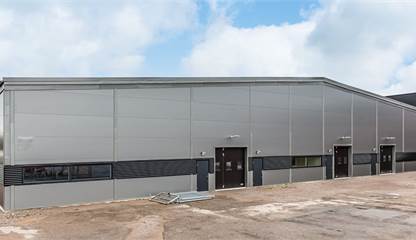 Exteriör baksida Landskronavägen 9