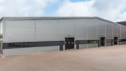 Exteriör baksida Ledig lokal, Landskronavägen 9, Södra, Helsingborg