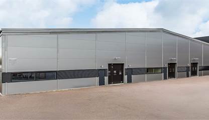 Exteriör baksida Landskronavägen 9