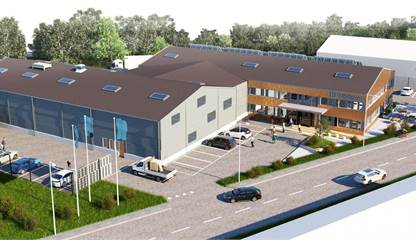 Illustration av Hindbygården 9 Östra Hindbyvägen 67