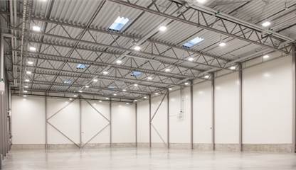 Förslag på lageryta för Hindbygården Östra Hindbyvägen 67