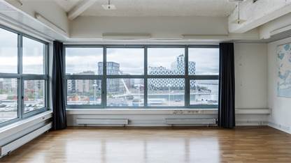 Rum med utsikt Ledig lokal, Järnvägsgatan 18, Centrum, Helsingborg