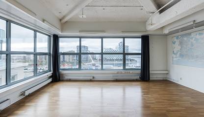 Rum med utsikt Järnvägsgatan 18