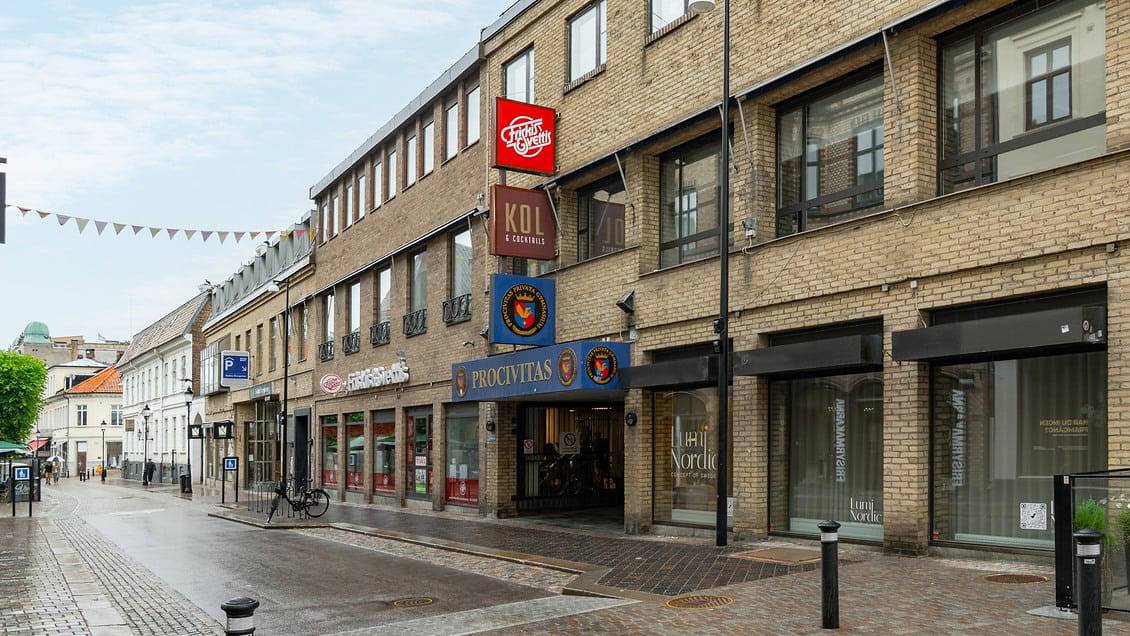 Södra Storgatan 13, Centrum
