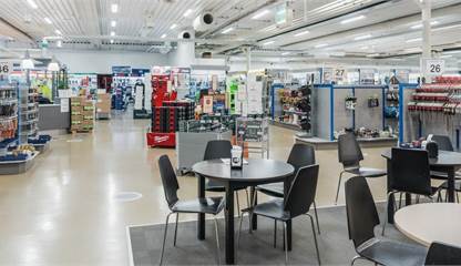 Butik Planteringsvägen 11