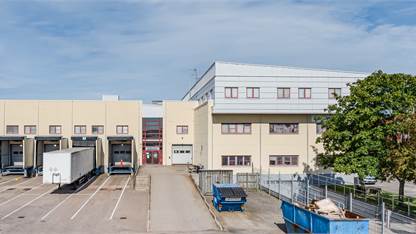 Exteriör Ledig lokal, Rännarbanan 6, Södra, Helsingborg