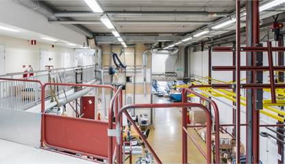 Lager/entresol Rännarbanan 6