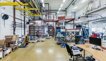 Lager/entresol Rännarbanan 6