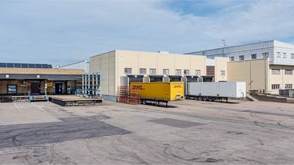 Exteriör Ledig lokal, Rännarbanan 6, Södra, Helsingborg