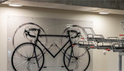 Cykelgarage Pulpetgatan 28