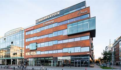 Exteriör Hallenborgs gata 15
