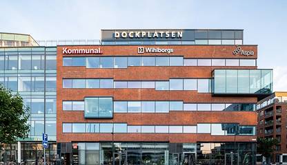 Exteriört Dockplatsen 16