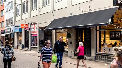 Exteriör Ledig lokal, Kullagatan 30, Centrum, Helsingborg