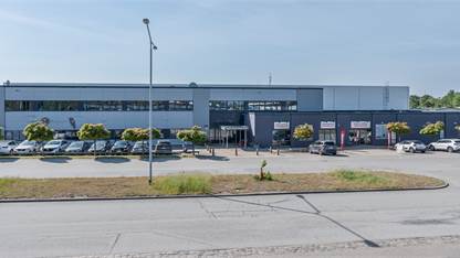 Exteriör Ledig lokal, Florettgatan 14, Berga, Helsingborg