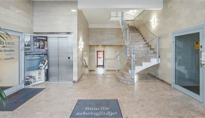 Entré/trapphus Florettgatan 27C