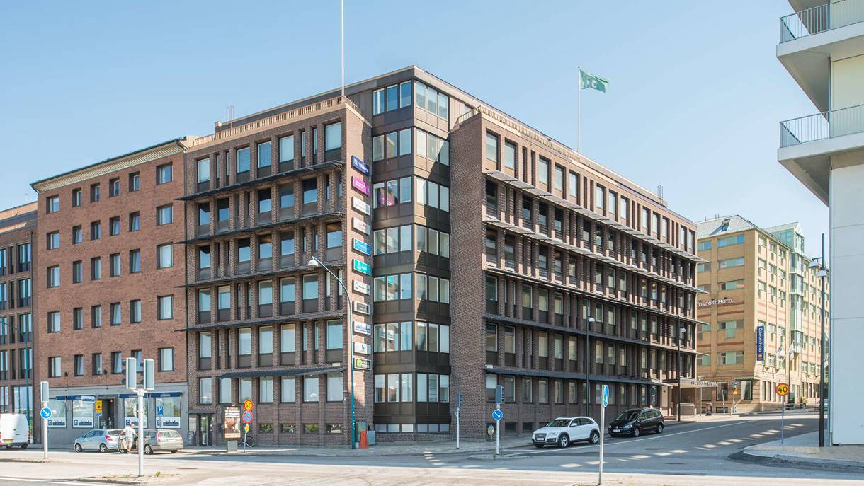 Gasverksgatan 9, Centrum