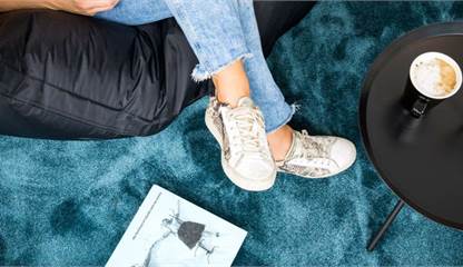 Hedvig Möllers Gata Interiörer turkos matta Hedvig Möllers gata 12