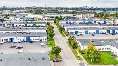 Exteriör Ledig lokal, Florettgatan 31, Berga, Helsingborg