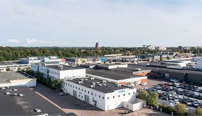 Exteriör Garnisonsgatan 7A