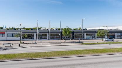 Exteriör Ledig lokal, Muskötgatan 27, Berga, Helsingborg