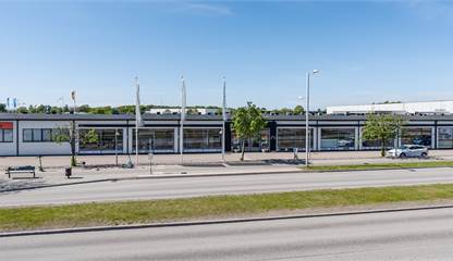 Exteriör Muskötgatan 27