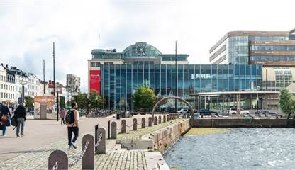 Exteriör Kungstorget 8