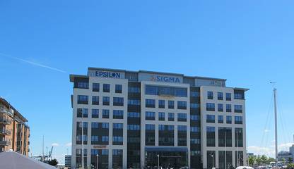 Exteriör Dockplatsen 1