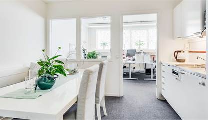 Plats för fika Florettgatan 23