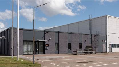 Exteriör Ledig lokal, Florettgatan 14, Berga, Helsingborg