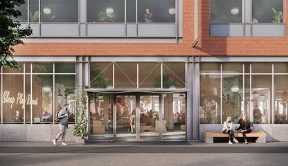 Exteriör Isbergs gata 2