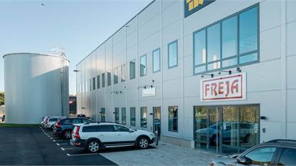 Exteriör Ledig lokal, Basaltgatan 9, Väla södra / Väla norra, Helsingborg