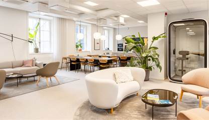 Interiör bild av Fastigheten sparven 15 Drottninggatan 38