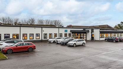 Exteriör Ledig lokal, Florettgatan 29A, Berga, Helsingborg