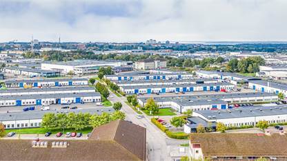 Exteriör området Ledig lokal, Florettgatan 37, Berga, Helsingborg