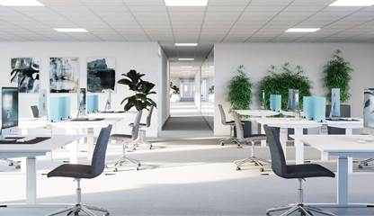 Digital renovering, korridor Lönngatan 75