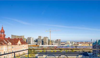 Takterrass Drottningtorget 18