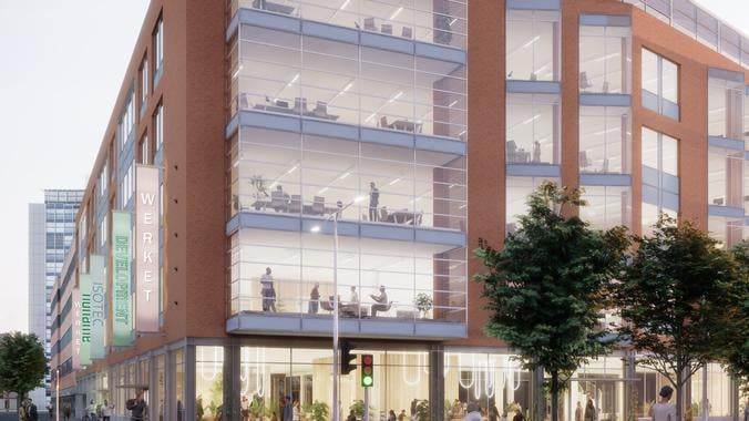 Isbergs gata 2, Dockan/Varvsstaden