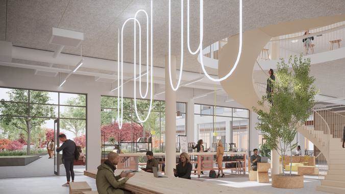 Isbergs gata 2, Dockan/Varvsstaden