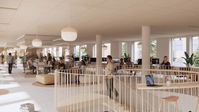 Isbergs gata 2, Dockan/Varvsstaden