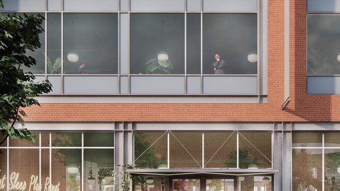 Isbergs gata 2, Dockan/Varvsstaden