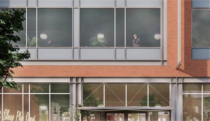 Exteriör Isbergs gata 2