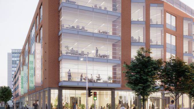 Isbergs gata 2, Dockan/Varvsstaden